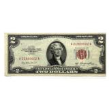 Series 1953 Two Dollar Red Seal Note