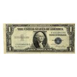 Series 1935 E One Dollar Silver Certificate