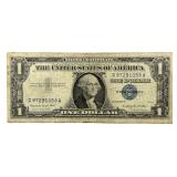 Series 1957 A One Dollar Silver Certificate