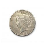 1923-S Peace Dollar