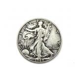 1942 Walking Liberty Half Dollar