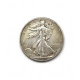 1945-D Walking Liberty Half Dollar