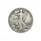 1943 Walking Liberty Half Dollar