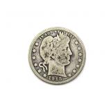 1915-D Barber Quarter
