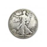 1943 Walking Liberty Half Dollar