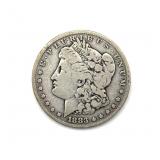 1883 Morgan Dollar