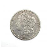 1883 Morgan Dollar