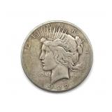 1922-S Peace Dollar