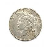 1922-S Peace Dollar