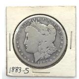 1883-S Morgan Dollar