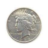 1924 Peace Dollar