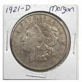 1921-D Morgan Dollar