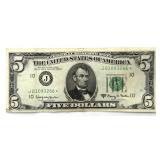 Series 1963A Five Dollar Star Note