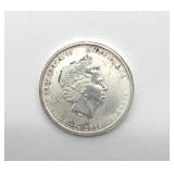 Half Ounce .9999 Fine Silver 2016 Australia 50