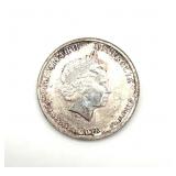 Half Ounce .9999 Fine Silver 2016 Australia 50