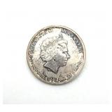 Half Ounce .9999 Fine Silver 2016 Australia 50