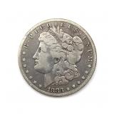 1883 Morgan Dollar