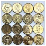 (16) Presidential Dollars : James Madison, John