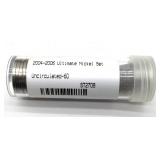 Uncirculated 2004-2006 Ultimate Nickel Set,