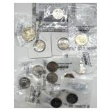 2006-P Kennedy Half Dollar, (2) George Bush