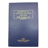 1982 Handbook of United States Coins by RS Yeoman