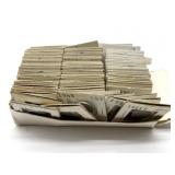 (~96) Jefferson Nickels in Coin Holders