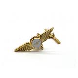 747 Wings Tie Pin