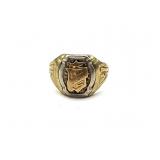 1931 High School Class Ring ï¿½10Kï¿½ Marked Ring