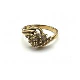 ï¿½14KPï¿½ Marked Ring Size 9- weight is measured