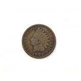 1902 Indian Head Cent