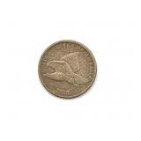 1858 Flying Eagle Cent
