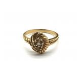 ï¿½14Kï¿½ Marked Ring Size 9- weight is measured in