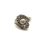 ï¿½18KT HGEï¿½ Marked Ring Size 8- weight is