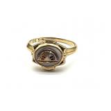 ï¿½10Kï¿½ Marked Ring Size 7- weight is measured in