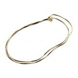 ï¿½14ï¿½ Marked Clasp Piece Necklace Chain 24ï¿½-