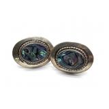 ï¿½Sterlingï¿½ Marked Cuff Links - weight is