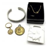 ï¿½Viking Tinï¿½ Marked Bracelet (crack noted),