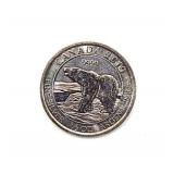 Half Ounce .9999 Fine Silver 2019 Canada Two