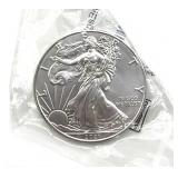 2021 Uncirculated American Eagle Silver Dollar,