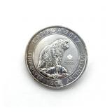 1.5oz .9999 Fine Silver Canada 8 Dollars, 2017