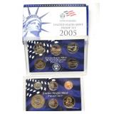 2005 United States Mint Proof Set