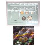 2003 Birth Year Coin Set and Kansas State