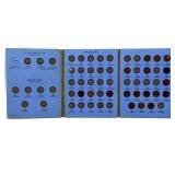 Indian Head Cents in in Whitman Coin Folder