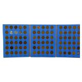 Lincoln Cents in Whitman Coin Folder (unverified