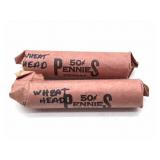 Roll Marked ï¿½Wheat Centsï¿½ (contents unverified)