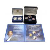 Barack Obama Colorized Coins and United States