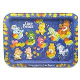Vintage Care Bears Metal Folding Lap Tray 17.5" x