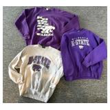 Vintage Kansas State Wildcats Sweatshirts Size XL