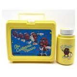 Vintage 1987California Raisins Lunchbox with