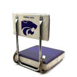 Vintage Kansas State Stadium Seat